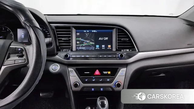 Hyundai Avante AD 2018 Серый из Кореи, фото 5