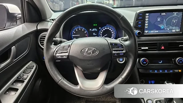 Hyundai Kona 2018 Белый из Кореи, фото 5