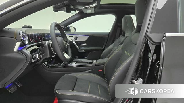 Mercedes-Benz CLA-Class C118 2025 Черный из Кореи, фото 5