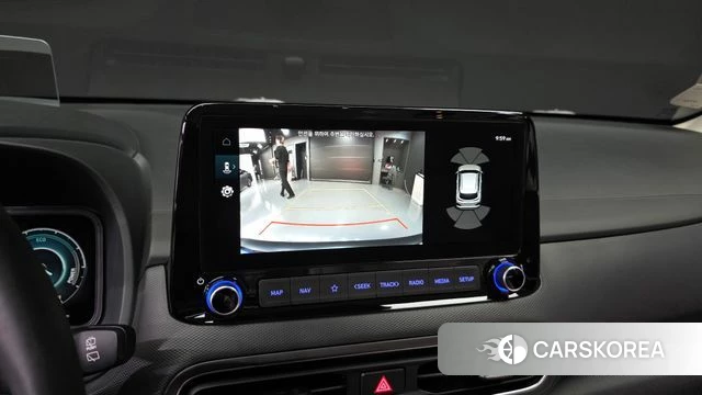 Hyundai The New Kona Hybrid 2022 Белый из Кореи, фото 5