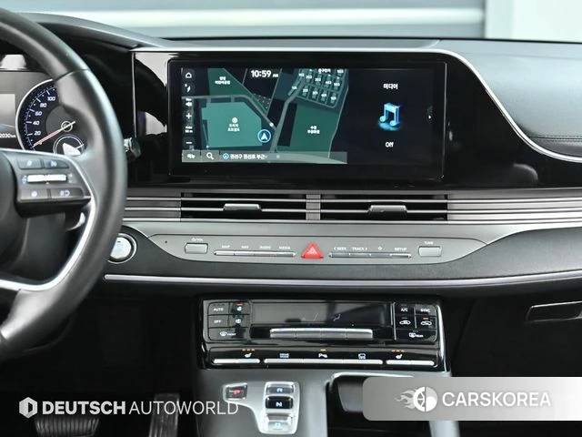 Hyundai The New Grandeur IG 2022 Черный из Кореи, фото 5