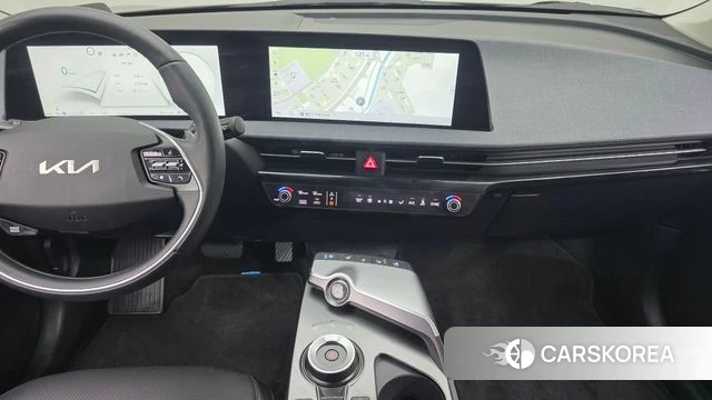 Kia EV6 2022 Черный из Кореи, фото 5