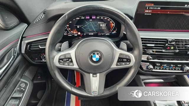 BMW 6 Series GT (G32) 2022 Черный из Кореи, фото 5
