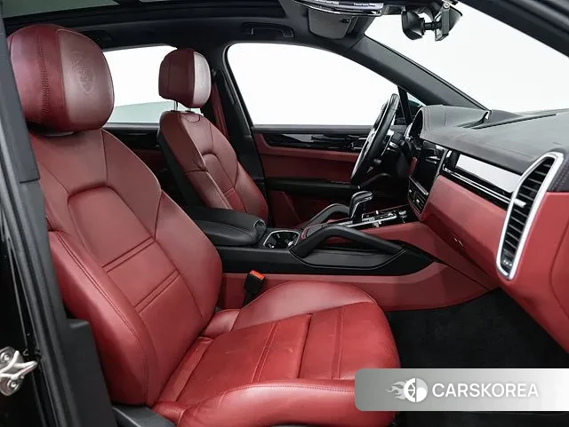 Porsche Cayenne (PO536) 2023 Черный из Кореи, фото 5