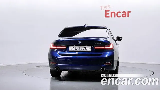 BMW 3 Series (G20) 2020 Синий из Кореи, фото 5
