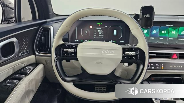 Kia The New Sorento 4th Generation 2025 Белый из Кореи, фото 5