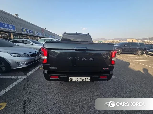 Ssangyong The New Rexton Sports Cannes 2022 Серый из Кореи, фото 5