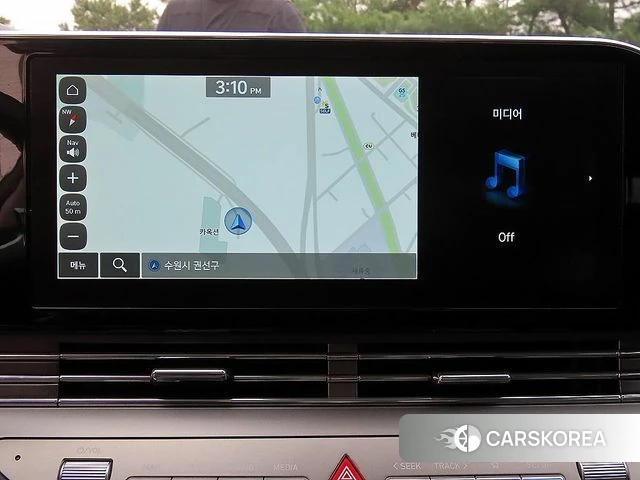 Hyundai The New Grandeur IG Hybrid 2020 Черный из Кореи, фото 5