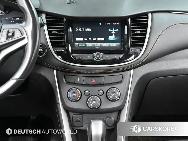 Chevrolet (GM Daewoo) The New Trax 2018 Серебристо-серый из Кореи, фото 5