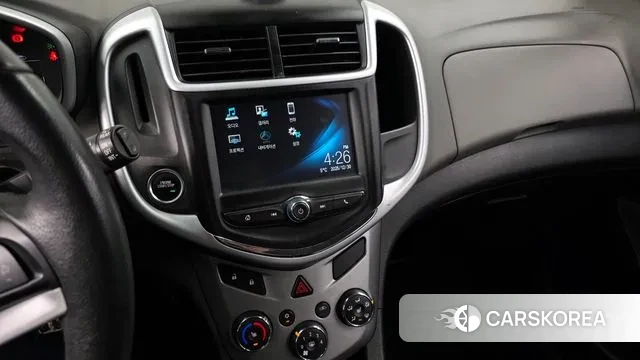 Chevrolet (GM Daewoo) The New Aveo Hatchback 2018 Черный из Кореи, фото 5