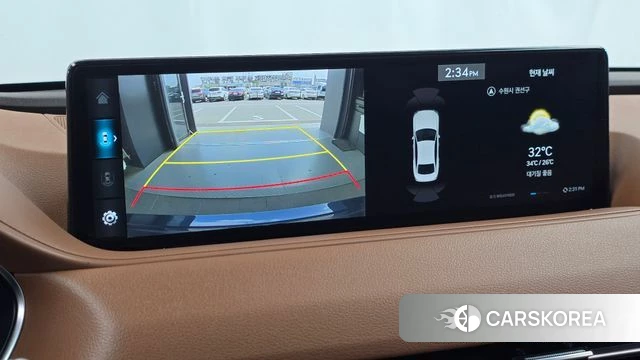 Genesis G80 (RG3) 2022 Синий из Кореи, фото 5