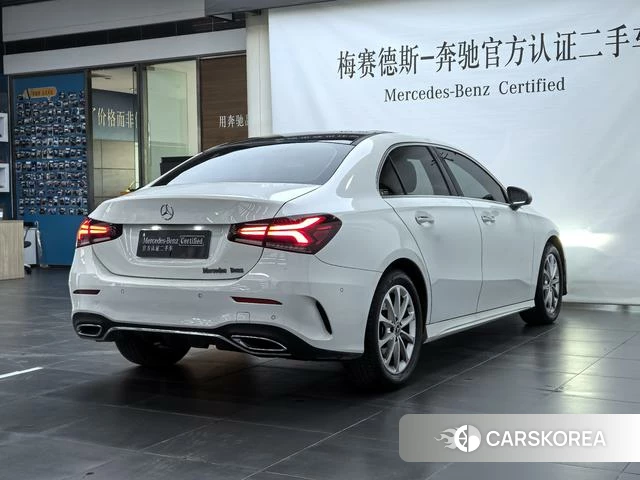 Mercedes-Benz Class A 2021 Белый из Китая, фото 5