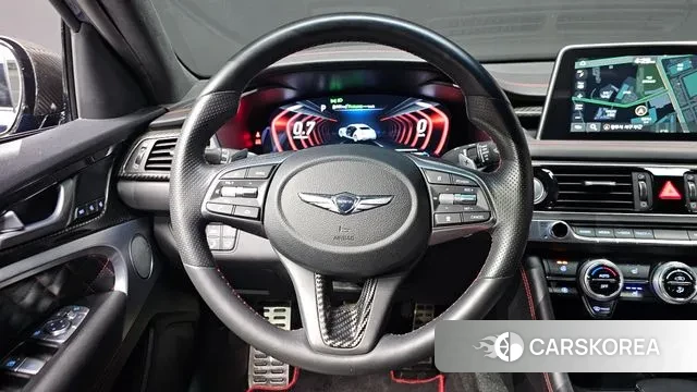 Genesis G70 2020 Синий из Кореи, фото 5