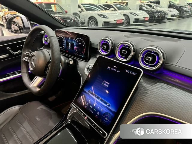 Mercedes-Benz Class C 2023 Серебристо-серый из Китая, фото 5