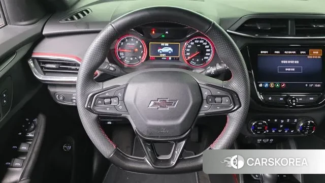 Chevrolet (GM Daewoo) Trailblazer 2023 Черный из Кореи, фото 5