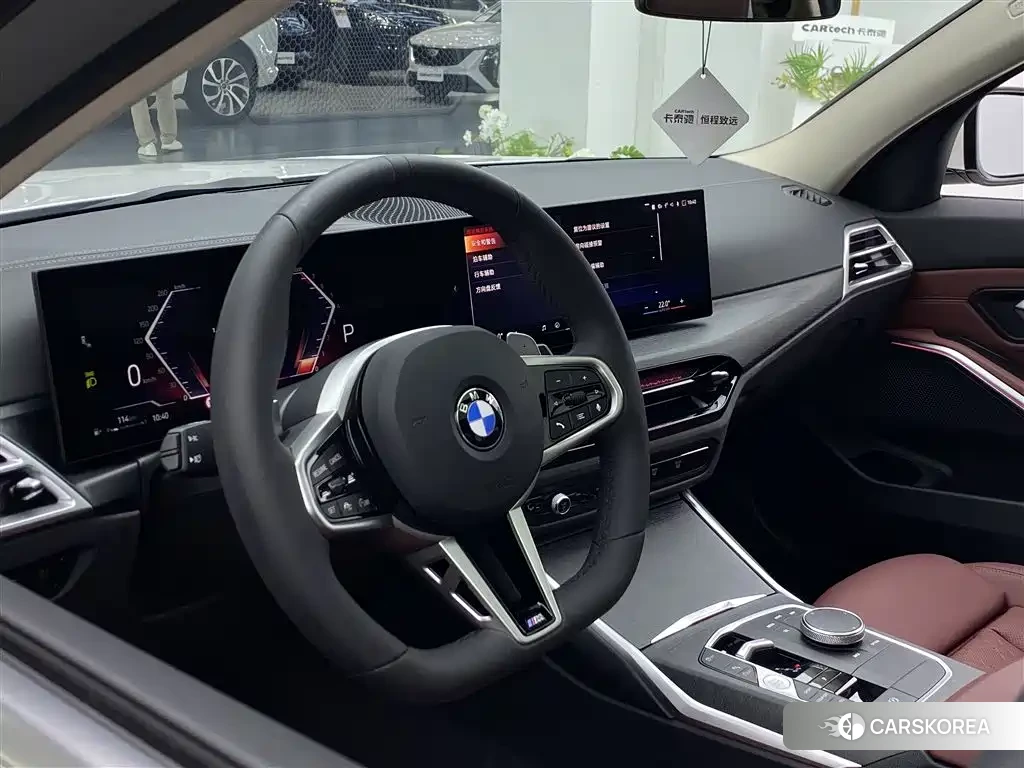 BMW 3 series 2025 Белый из Китая, фото 5