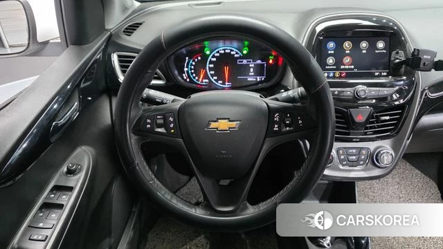 Chevrolet (GM Daewoo) The New Spark 2019 Белый из Кореи, фото 5