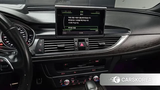 Audi New A6 2018 Черный из Кореи, фото 5