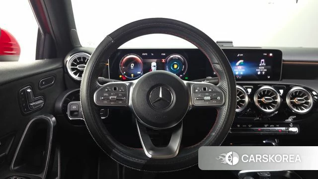 Mercedes-Benz A-Class W177 2020 Красный из Кореи, фото 5