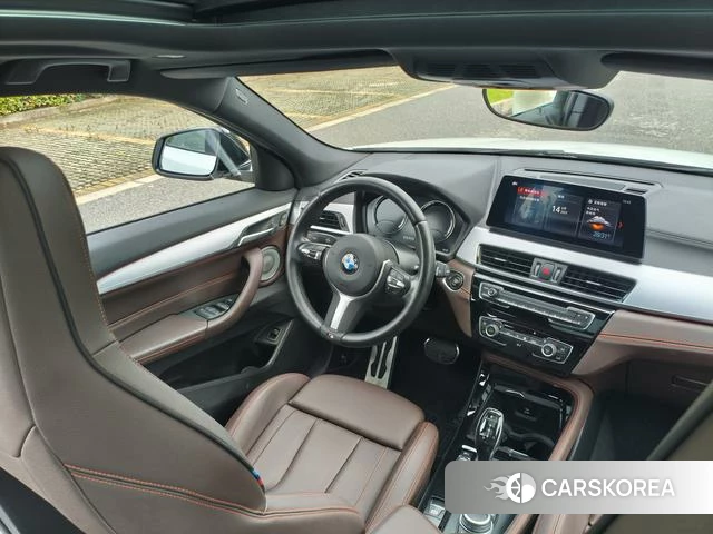 BMW X2 2022 Белый из Китая, фото 5