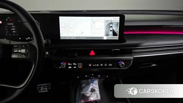 Kia The New K8 Hybrid 2025 Черный из Кореи, фото 5