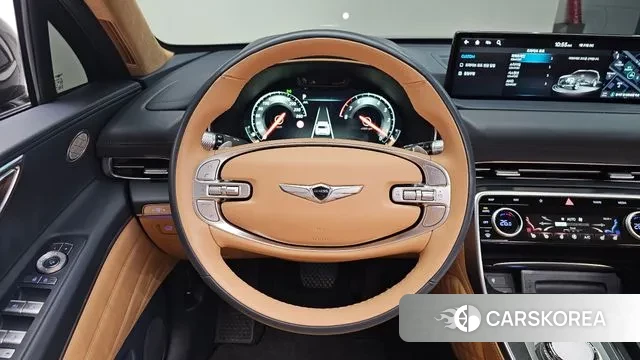 Genesis GV80 2023 Серый из Кореи, фото 5