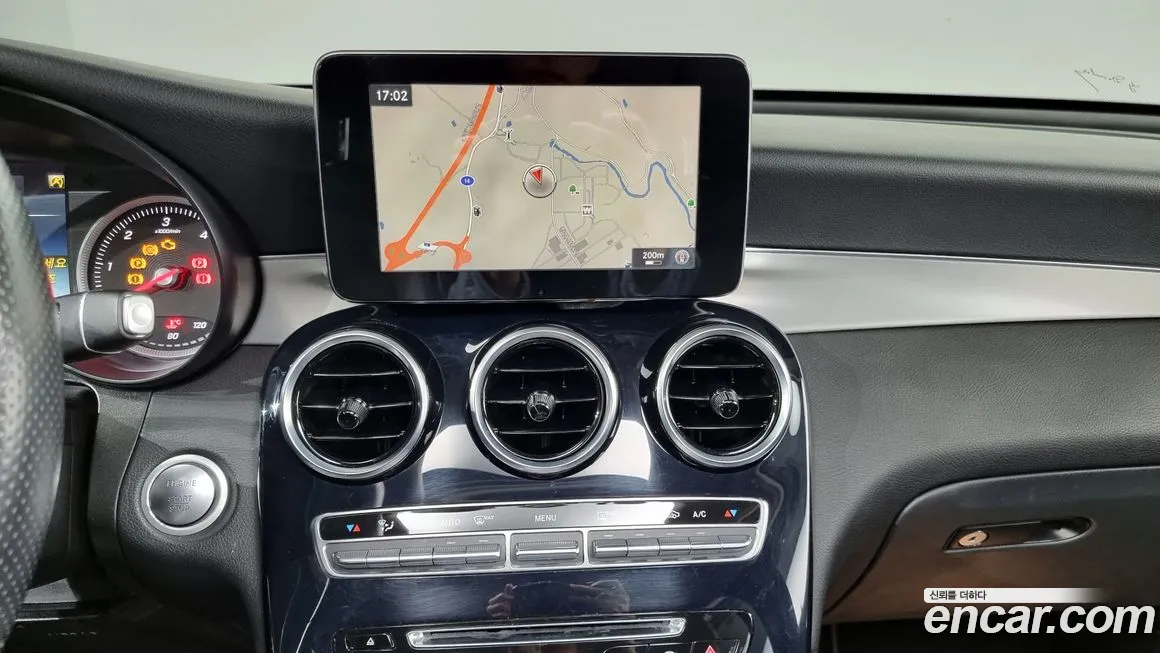 Mercedes-Benz GLC-Class X253 2018 Черный из Кореи, фото 5