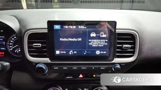 Hyundai Venue 2020 Синий из Кореи, фото 5