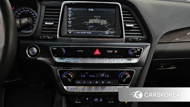 Hyundai Sonata New Rise 2018 Белый из Кореи, фото 5
