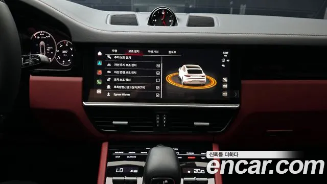 Porsche Cayenne (PO536) 2023 Черный из Кореи, фото 5