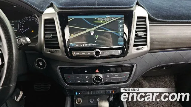 Ssangyong G4 Rexton 2018 Белый из Кореи, фото 5