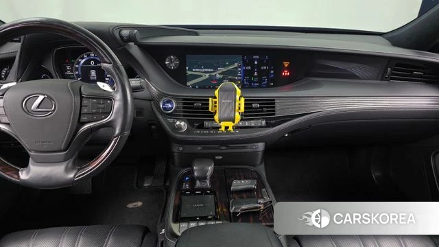 Lexus LS500h 5th generation 2018 Черный из Кореи, фото 5