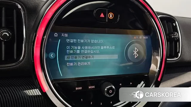 Mini Cooper S Countryman 2022 Небесно-голубой из Кореи, фото 5