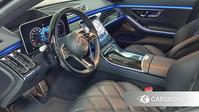 Mercedes-Benz S-Class W223 2024 Черный из Кореи, фото 5