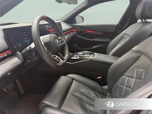 BMW i5 (G60) 2024 Белый из Кореи, фото 5