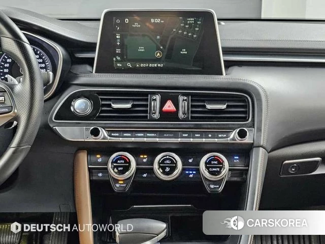 Genesis G70 2018 Черный из Кореи, фото 5