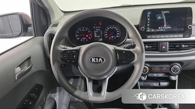 Kia Morning Urban (JA) 2021 Серый из Кореи, фото 5