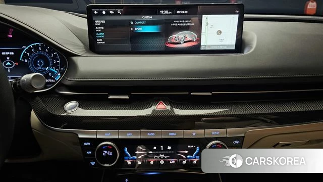 Genesis G80 (RG3) 2021 Серый из Кореи, фото 5