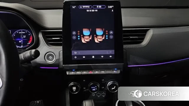 Renault Korea (Samsung) XM3 2022 Белый из Кореи, фото 5