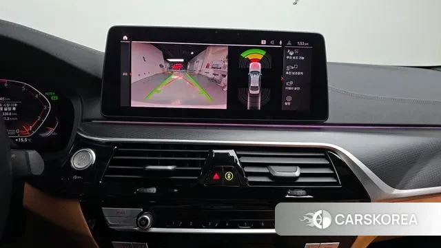 BMW 5 Series (G30) 2022 Белый из Кореи, фото 5