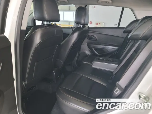 Chevrolet (GM Daewoo) The New Trax id 2495291 из Кореи 5