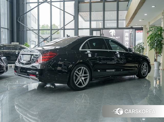 Mercedes-Benz S-class id 4217503 из Китая 5