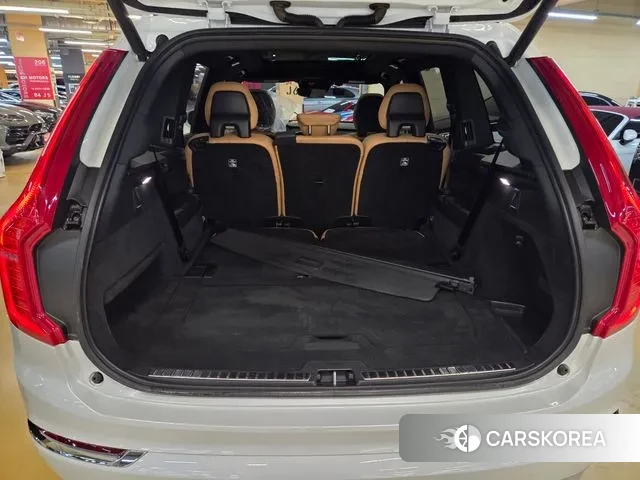 Volvo XC90 second Generation 2019 Белый из Кореи, фото 5