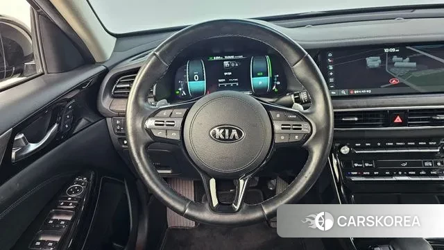 Kia K7 Premier Hybrid 2020 Черный из Кореи, фото 5
