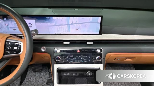 Genesis GV80 2024 Черный из Кореи, фото 5