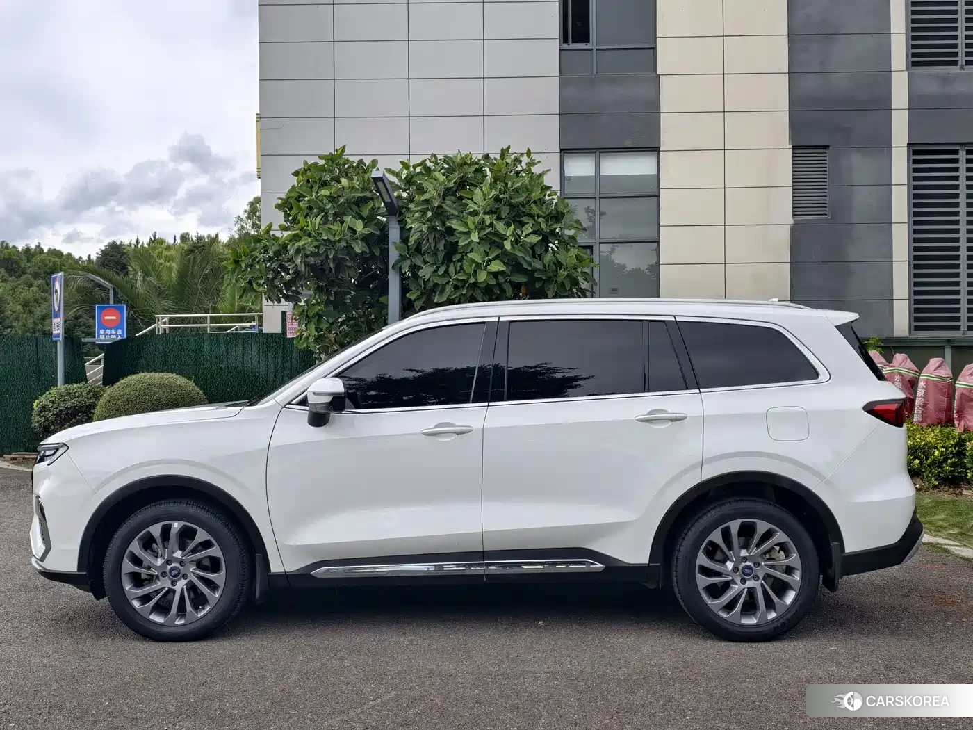 Ford Lingyu 2021 Белый из Китая, фото 5