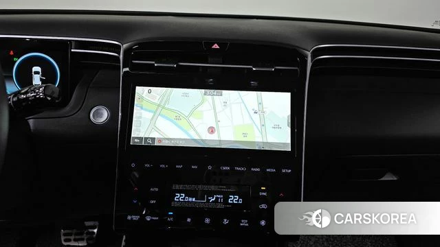 Hyundai Tucson Hybrid (NX4) 2022 Белый из Кореи, фото 5