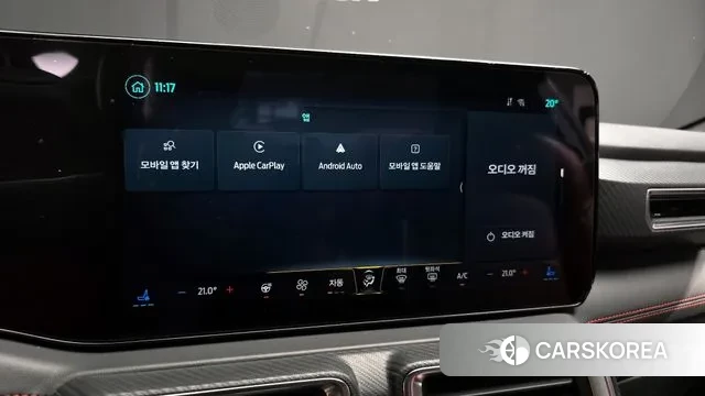 Ford Mustang 7th Generation 2024 Небесно-голубой из Кореи, фото 5