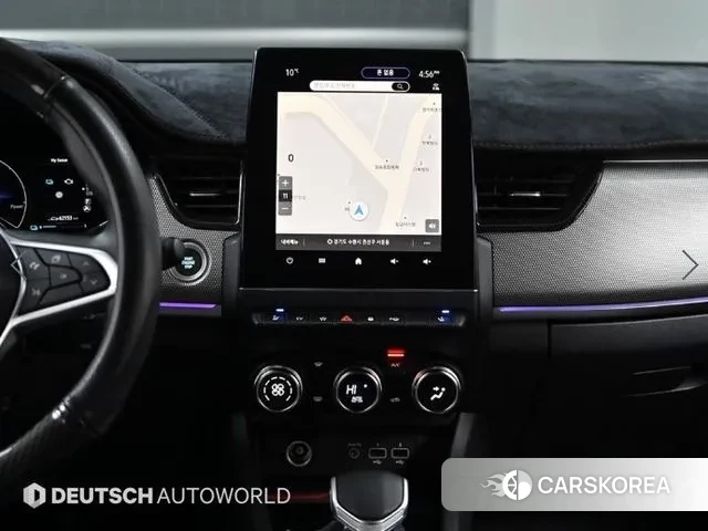 Renault Korea (Samsung) XM3 2023 Белый из Кореи, фото 5