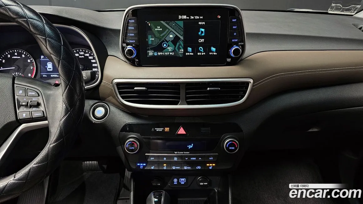 Hyundai All New Tucson id 1976931 из Кореи 5